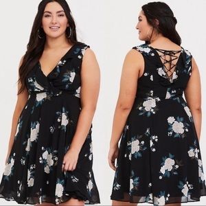 Torrid fit and flare dress size 14